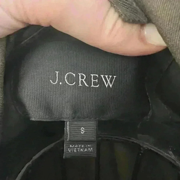 J Crew Downtown field jacket-Sz S - Picture 4 of 6